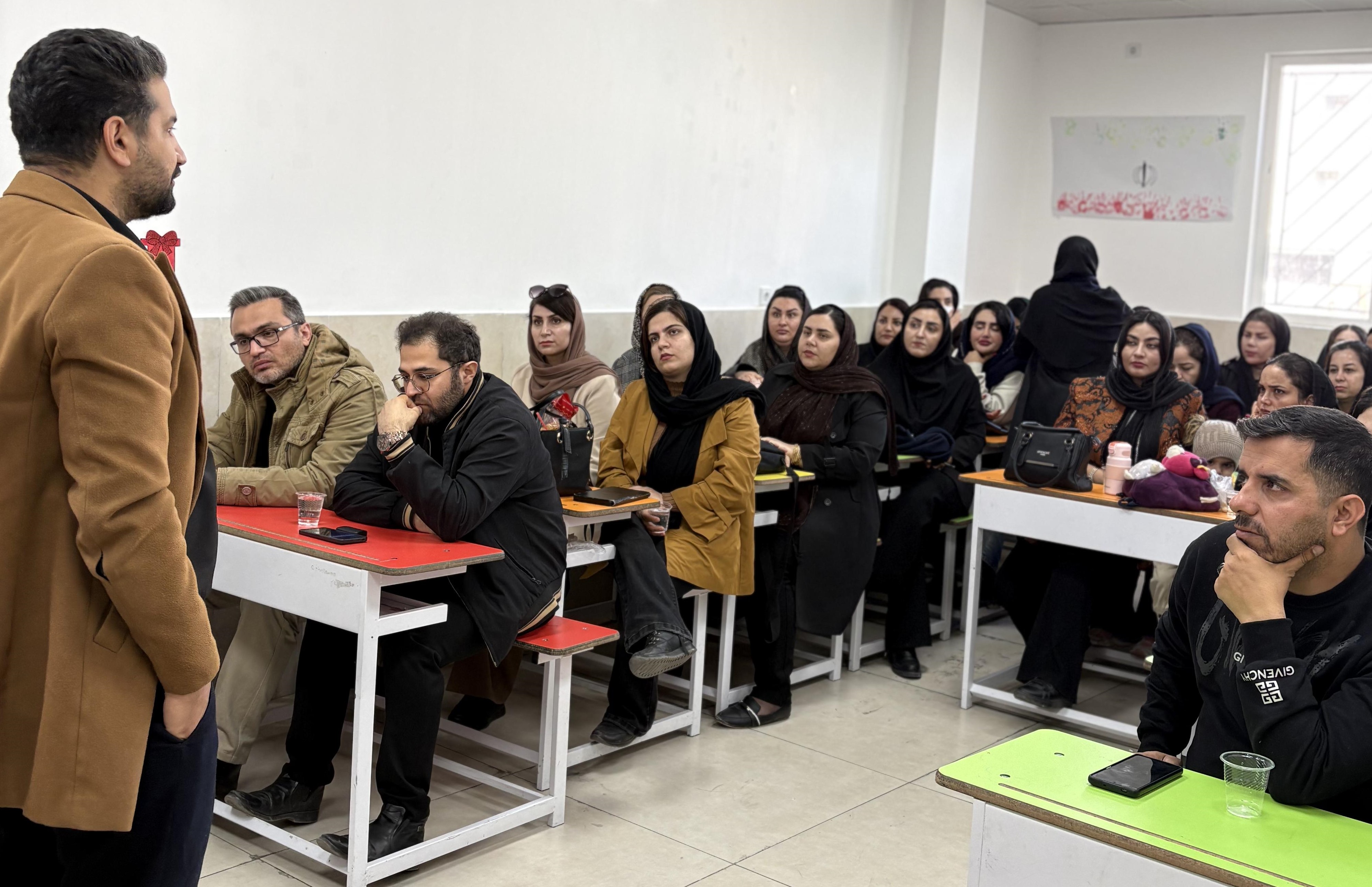 کارگاه مشاوره خانواده 